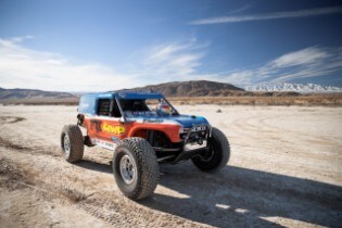 Bronco 4400 Series Race Vehicles
